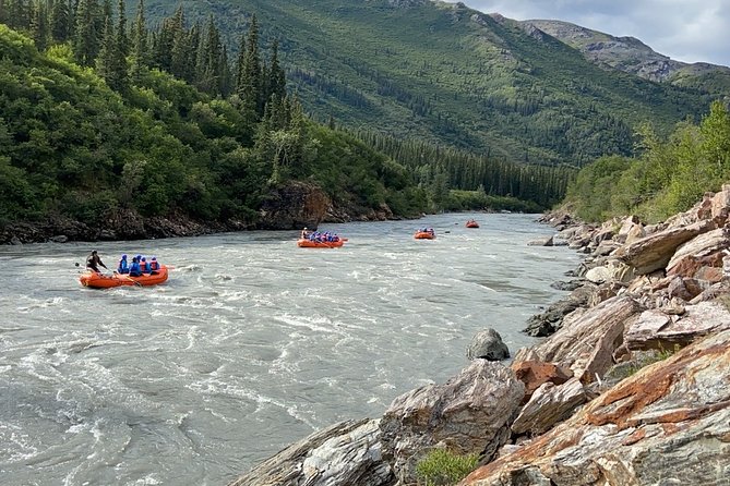 Denali White-Water Rafting Excursion  - Denali National Park - Inclusions and Gear Provided