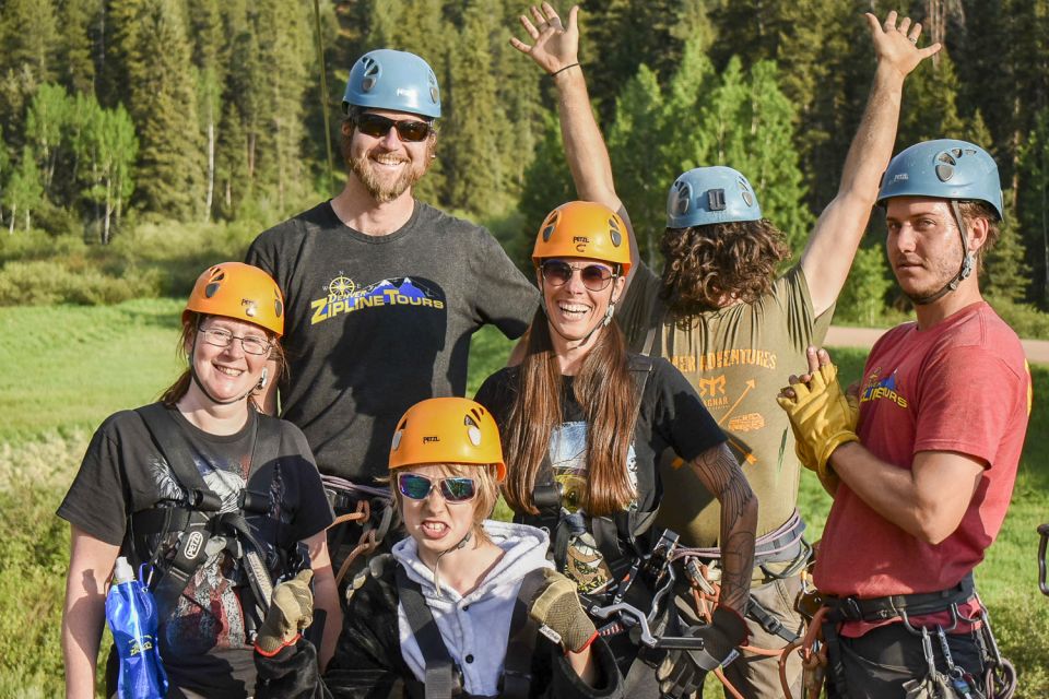 Denver: 6-Zipline Rocky Mountains Adventure Tour - Participant Requirements and Safety