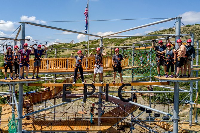 Denver: Epic Sky Trek Aerial Obstacle Course Plus Ziplines - Meeting and Pickup Details