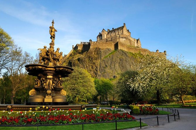 Departure Transfer: Edinburgh to Airport EDI by Luxury Van - Vehicle Options Available