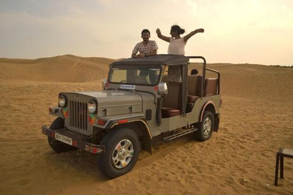 Desert Jeep Safari & Camel Safari Tour From Jodhpur - Booking & Payment