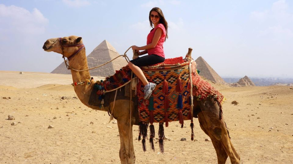 Desert Safari Around The Pyramids of Giza With Camel Riding - Duration and Languages