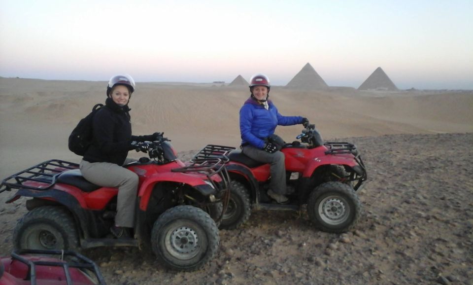 Desert Safari by Quad Bike Around Pyramids - Experience Highlights