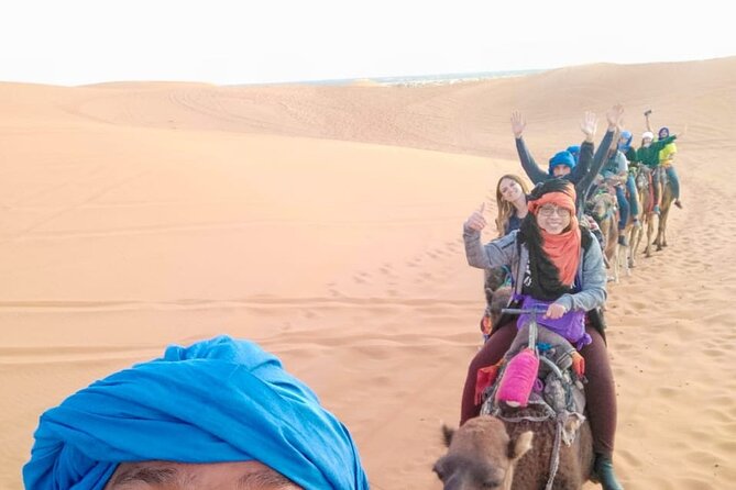 Desert Wonders: 3Day Small Group From Marrakech to Merzouga Dunes - Camel Safari Experience