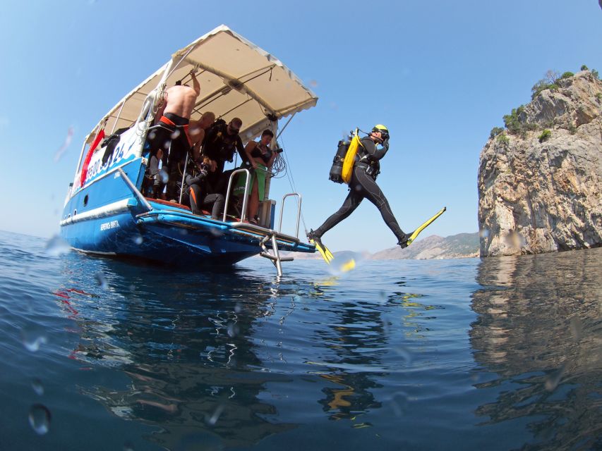 Didim: Scuba Diving Experience W/Hotel Pickup & Lunch - Experience Highlights