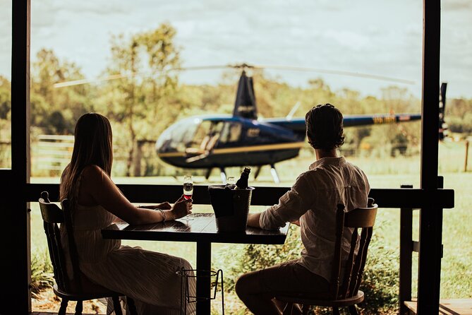 Dingo Creek Vineyard Helicopter Tour - Noosa Experience - Weight Restrictions