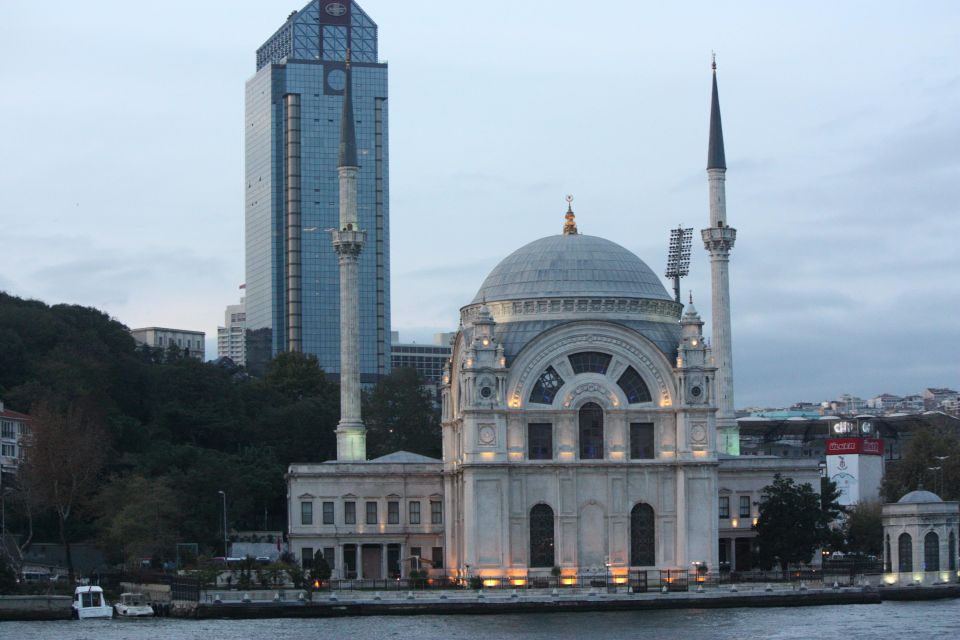 Dinner Cruise From Istanbul Airport - Traditional Turkish Night Show Entertainment