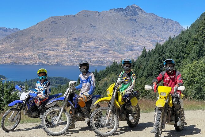 Dirt Bike Tour - Queenstown - Booking Information