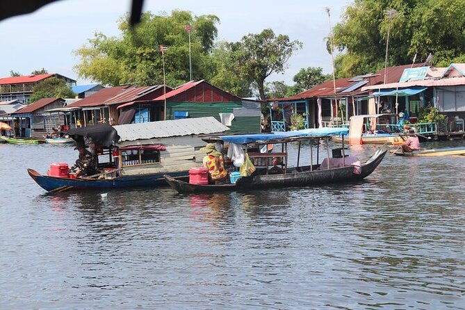 Discover Floating Villages and Tonle Sap Lake by Boat - Tour Inclusions