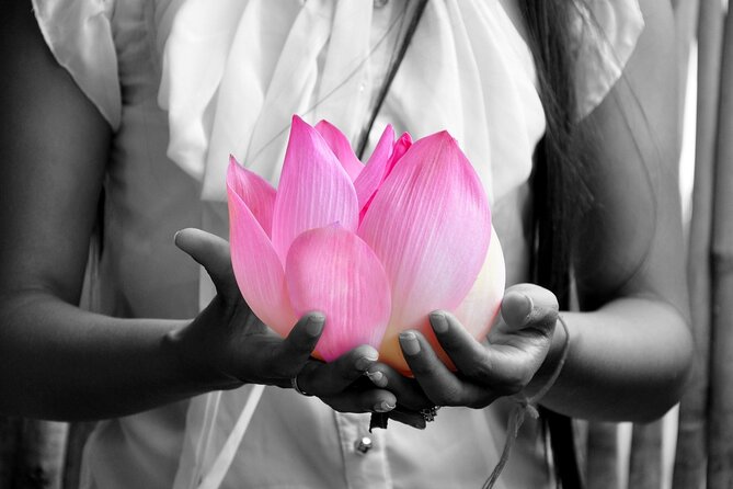 Discover Learn and Experiment the Sacred Lotus Flower - Symbolism and Spiritual Significance