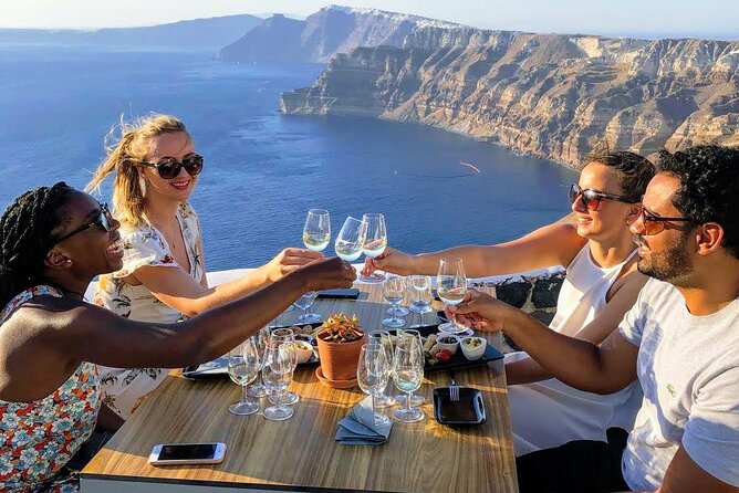 Discover Local Santorini Wine & Tasting - Booking Details