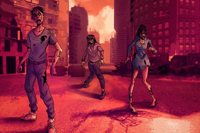 Discover Marseille While Escaping the Zombies! Escape Game - Meeting Point Details