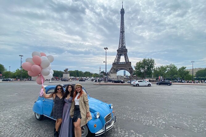 Discover Paris in 1 Hour: Fun and Efficient 2CV Tour - Vehicle Experience