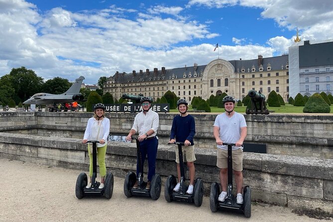 Discover Paris With Local, 3 Hour Segway Tour - Segway Experience