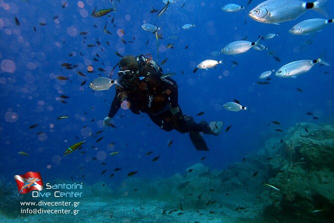 Discover Scuba Diving in the Caldera of the Volcano in Santorini - Inclusions in the Tour Package