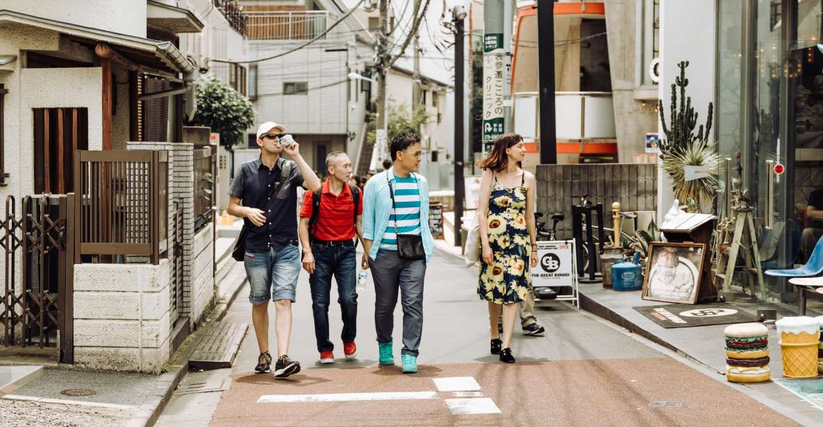 Discover Shimokitazawa: Tokyo's Bohemian Neighbourhood - Tailored Experiences With Local Guides