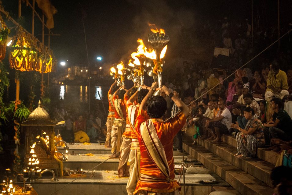 Discover Varanasi With Golden Triangle Tour - Ganges River: Sacred Boat Ride