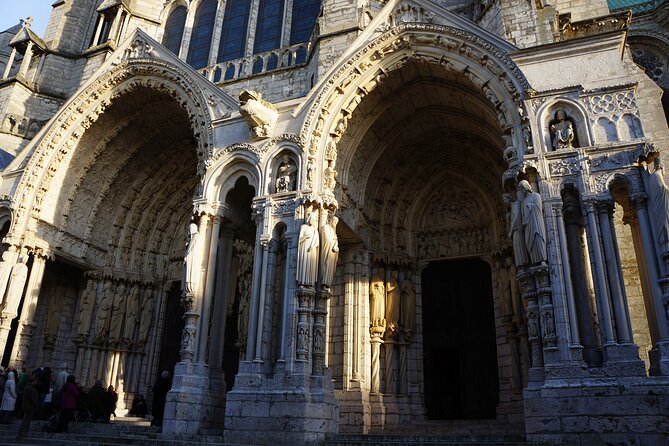 Discovering Medieval Wonder of Chartres Cathedral - Exploring the Crypt Beneath