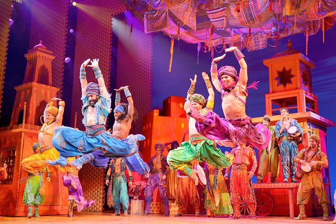 Disneys Aladdin Musical on Broadway in Manhattan, NYC  - New York City - Show Overview and Experience