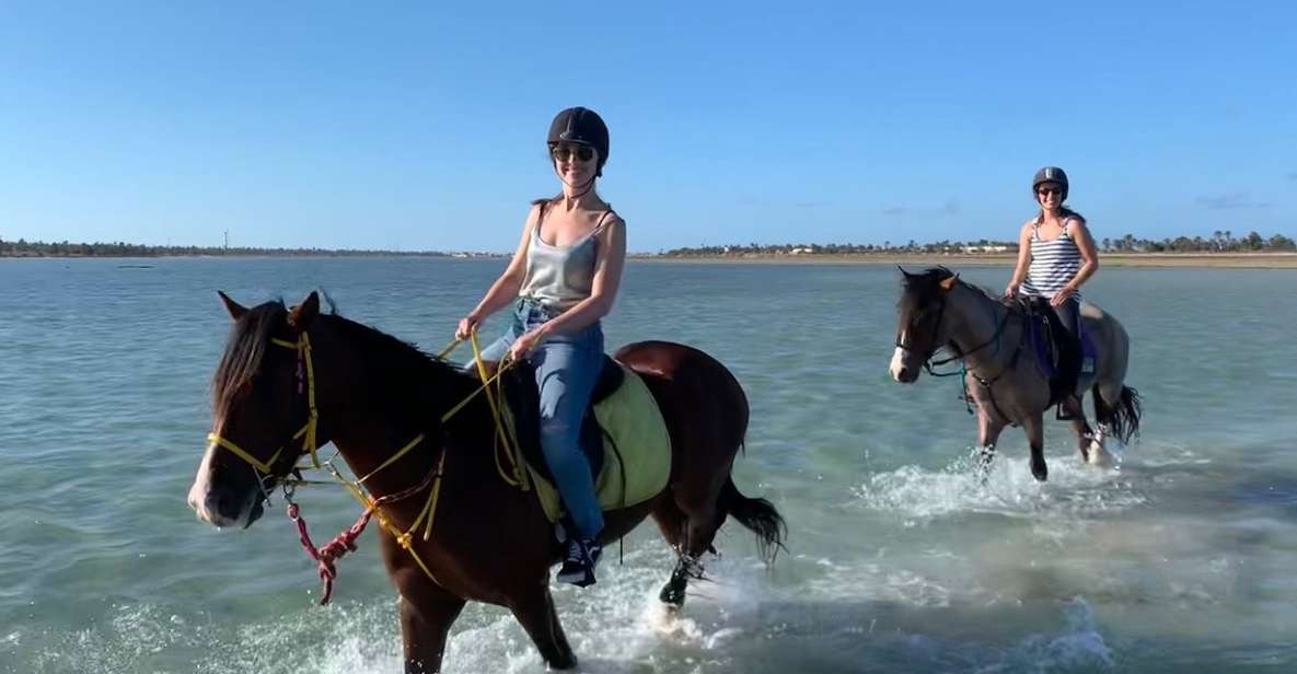 Djerba: 2-Hour Lagoon Horse Riding Experience - Multilingual Instructors and Pickup Details