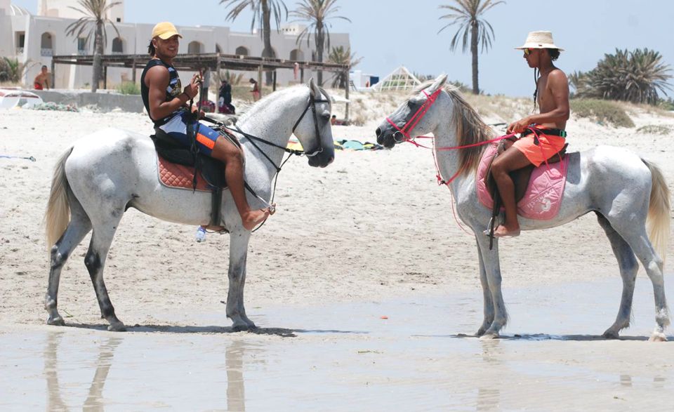 Djerba: Guided Horseback Riding Tour - Experience Highlights
