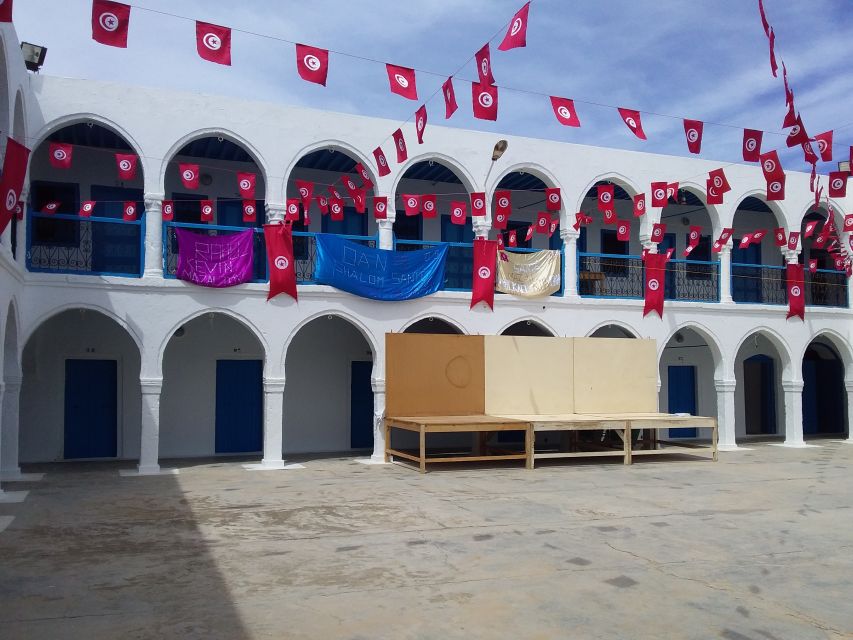 Djerba: Half-Day Djerba Island Tour - Small Group and Accessibility Information