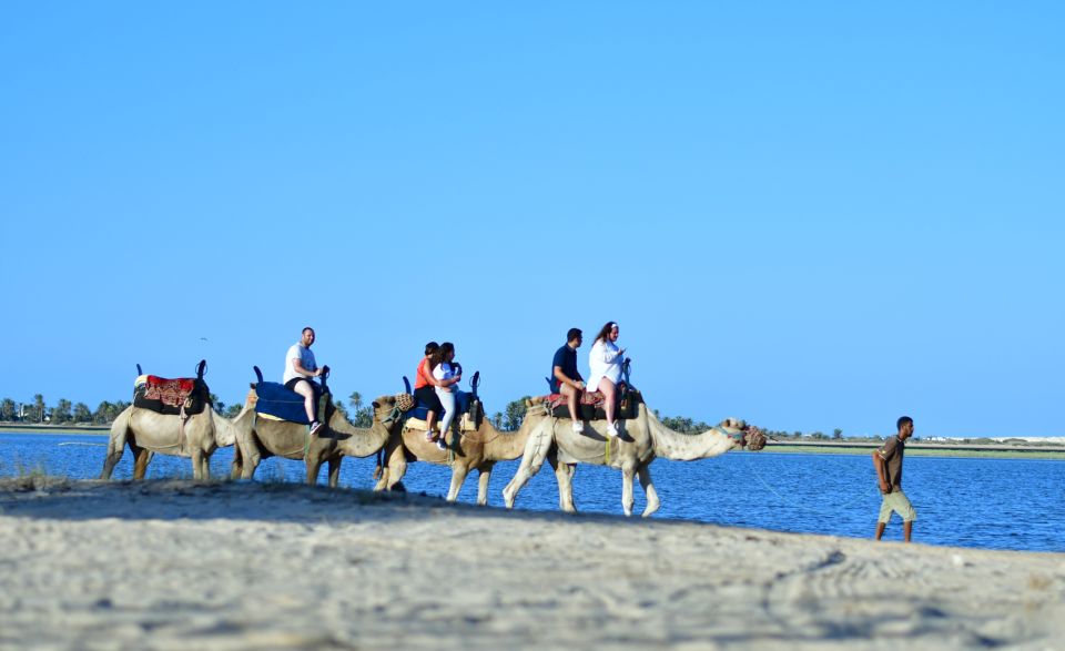 Djerba: Horse and Camel Combo Caravan Tour - Inclusions and Cancellation Policy