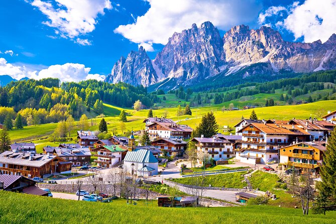 Dolomite Mountains and Cortina Semi Private Day Trip From Venice - Tour Benefits