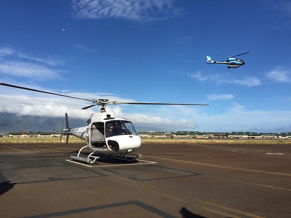 Doors-OFF West Maui and Molokai Helicopter Tour - Booking Information