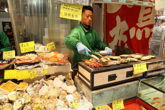 Dotonbori, Kuromon Market, Hozenji Yokocho Food Walking Tour - Culinary Delights