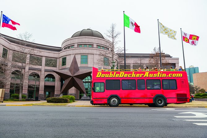 Double Decker Austin Single Loop Sightseeing Tour - Customer Experience