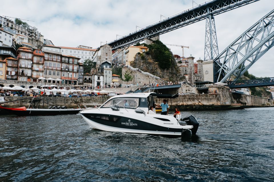 Douro Boat River Cruise 2h - Experience Itinerary