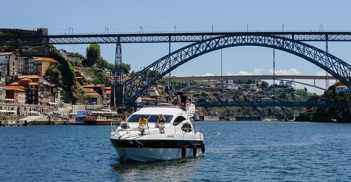 Douro River: Exclusive Luxury Yacht Cruise - Experience Highlights
