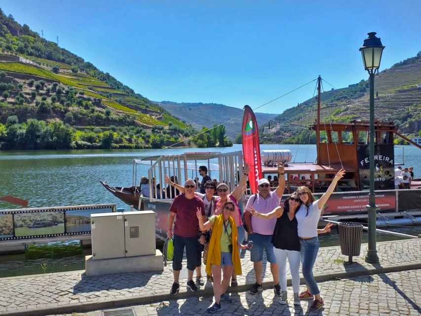 Douro Valley: Premium Full-Day Tour Experience - Booking Information