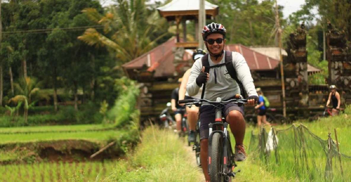 Downhill Cycling Tour Ubud Through Jungle and Rice Terrace - Activity Highlights