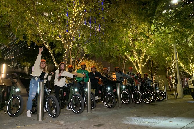 Downtown Dallas Sightseeing & History 2 Hour E-Bike Tour - Meeting Point Details