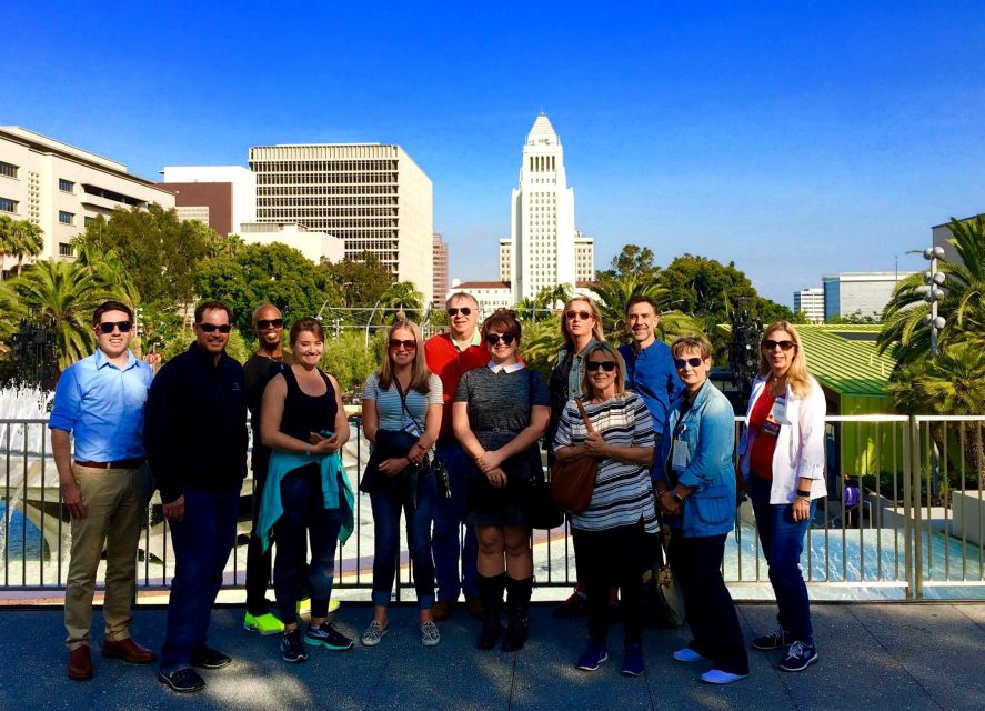 Downtown Los Angeles: Culture and Arts Walking Tour - Meeting Point