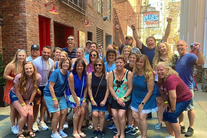 Downtown Nashville Pub Crawl Walking Tour - Tour Inclusions