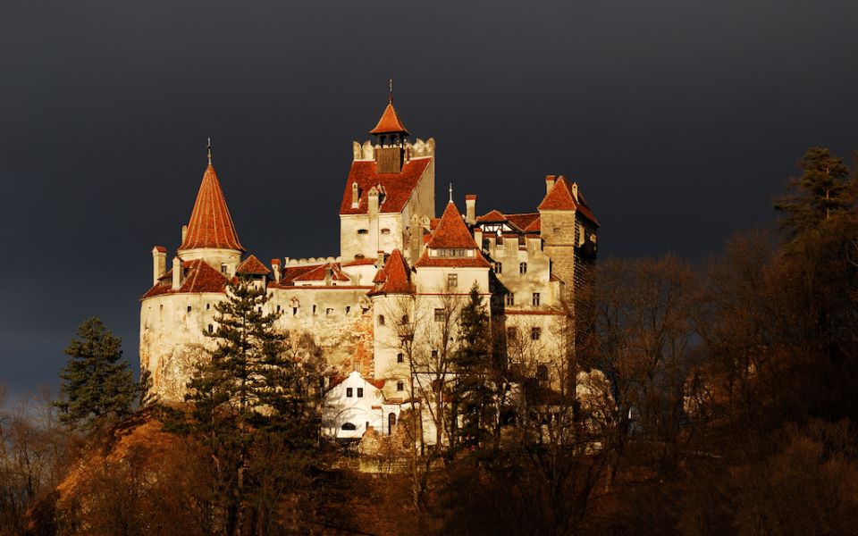 Dracula's Life Journey From Bucharest - Ruins of Draculas Court