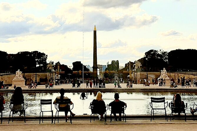 Drawing Workshop/Creative Notebook & Cultural Walk in the Tuileries - Participant Information