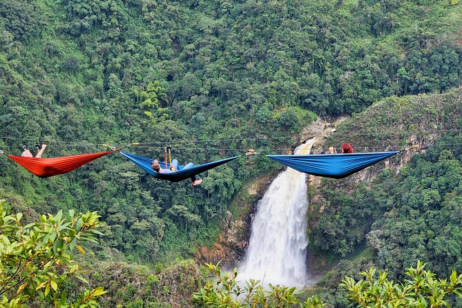 Dream Hammocks Plus Epic Zipline and Giant Waterfall Private Tour From Medellin - Weight and Essential Items