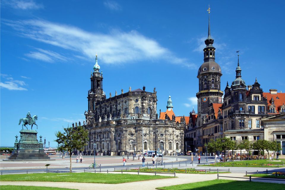 Dresden: Old Town Scavenger Hunt for Children - Booking Information