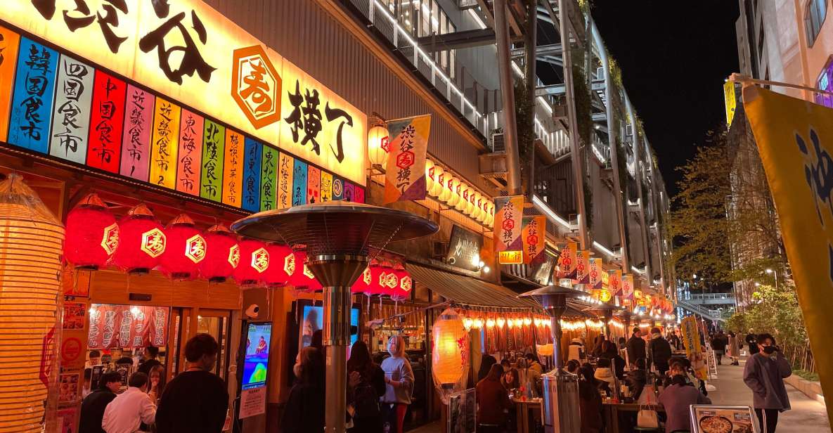 Drinking District Hopping in Shibuya - Exploring Local Bars and Izakayas