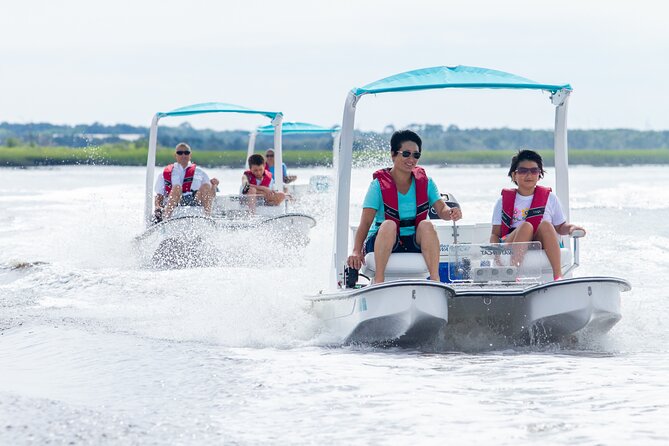 Drive Your Own 2 Seat Fun Go Cat Boat From Collier-Seminole Park - Logistics and Meeting Points