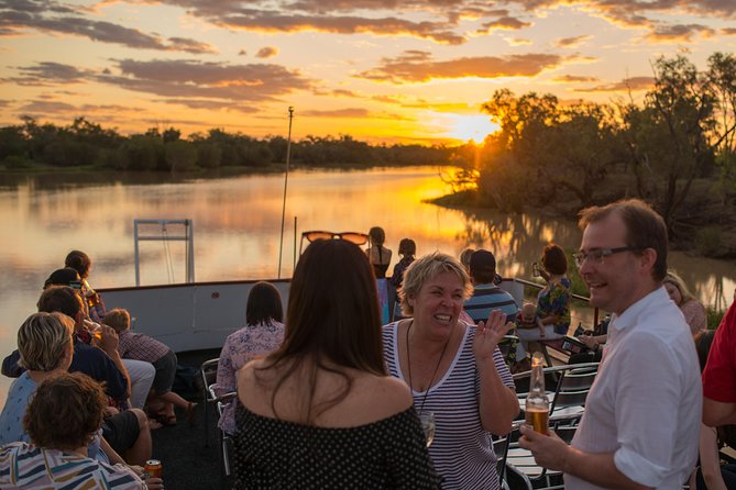 Drovers Sunset Cruise Includes Smithys Outback Dinner and Show - Location and Duration