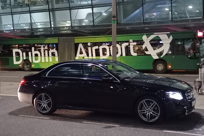 Dublin Airport to Achill Island Private Car Service - Meeting Points