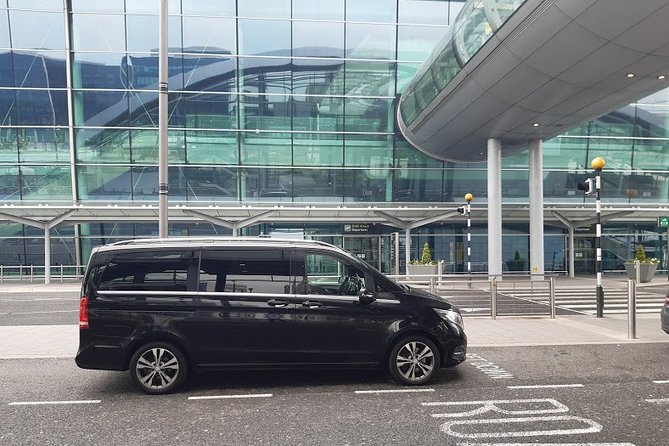Dublin Airport to Galway City Private Executive Car Service - Vehicle Capacity