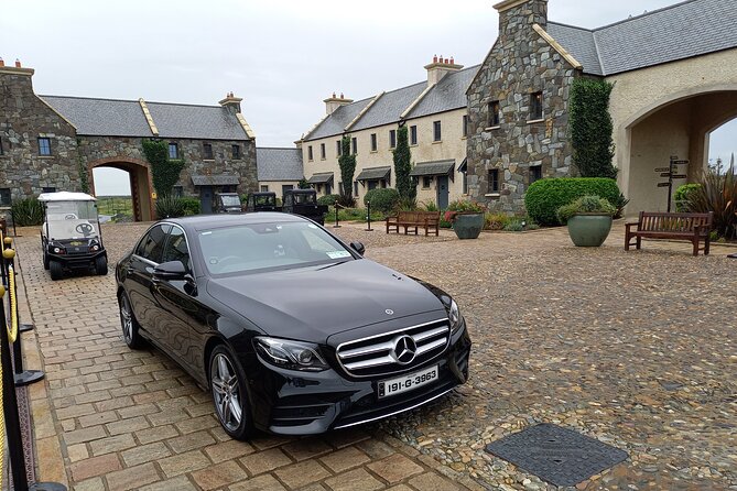 Dublin Airport to Trump International Doonbeg Private Car Service - Vehicle Options