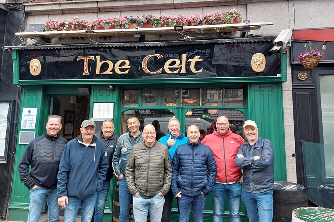 Dublin and U2 Walking Tour - Itinerary Highlights