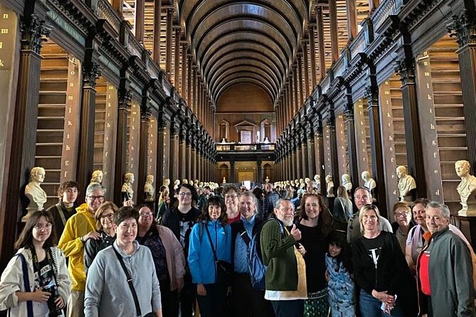 Dublin Book of Kells, Castle and Molly Malone Statue Guided Tour - Feedback